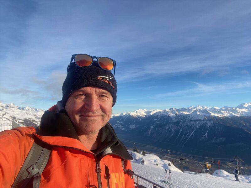 PlanetSKI in Crans-Montana, Switzerland. Image © PlanetSKI